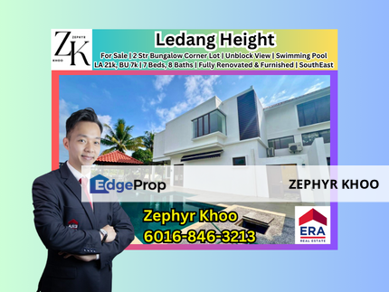 Ledang Heights Bungalow House with Swimming Pool For Sale, Johor, Ledang Heights