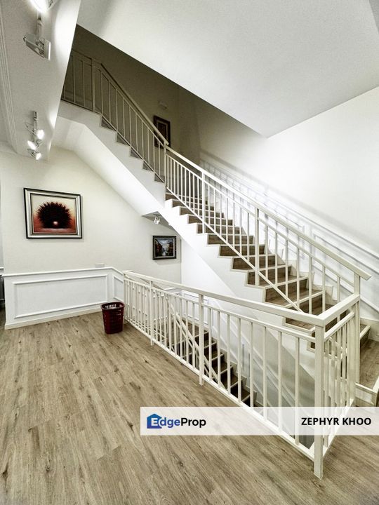 The Chateau Laeken @ Eco Botanic End Lot Superlink House For Sale, Johor, Nusajaya