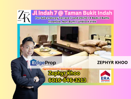 Jalan Indah 7 @ Taman Bukit Indah 2 Storey Terrace House, Johor, Bukit Indah