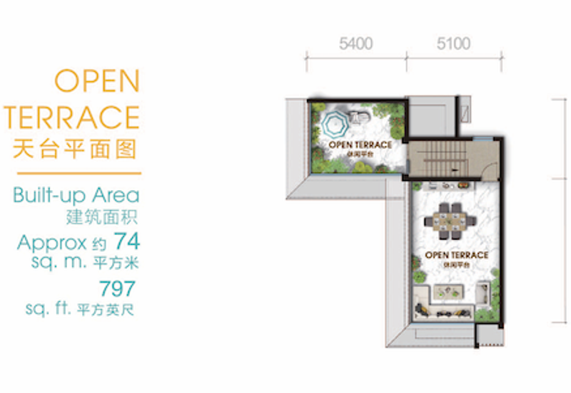 Forest City Golf Resort, Gelang Petah