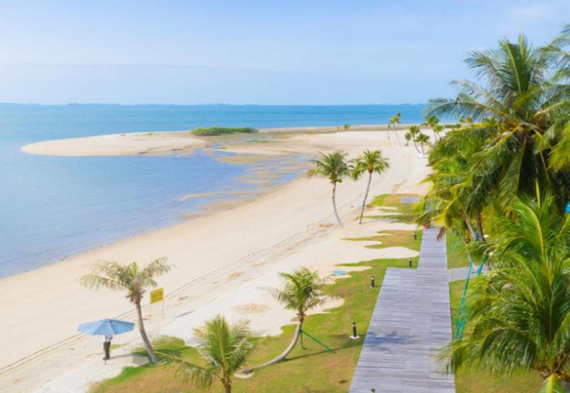 Forest City Golf Resort, Gelang Petah