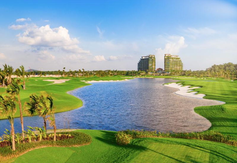 Forest City Golf Resort, Gelang Petah