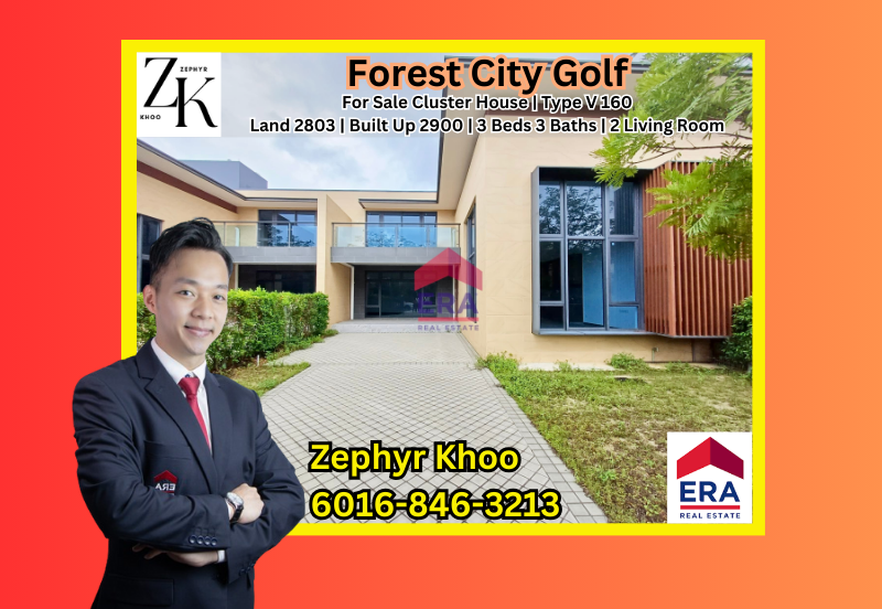 Forest City Golf Resort, Gelang Petah