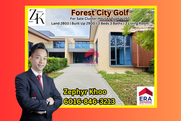 Forest City Golf Resort, Gelang Petah