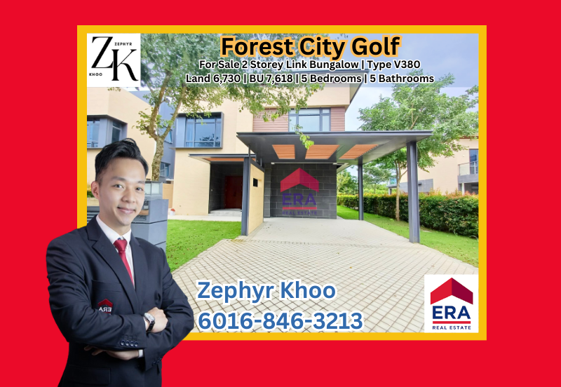 Forest City Golf Resort, Gelang Petah
