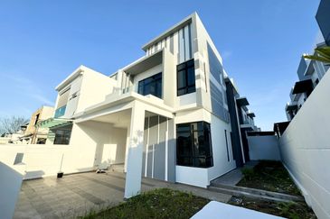 Garden Villas @ Taman Bukit Indah