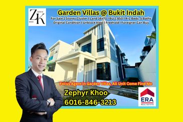 Garden Villas @ Taman Bukit Indah