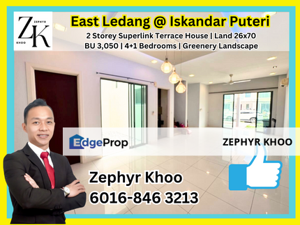 East Ledang Superlink House, Johor, Nusajaya