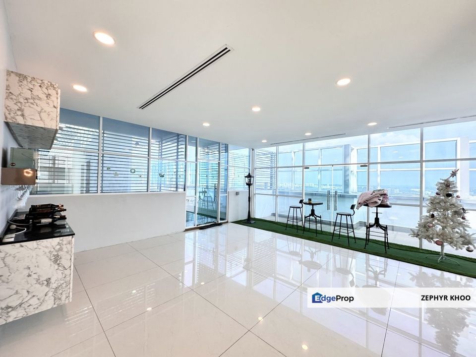 Paragon Residence Straits View Biggest Penthouse in JB Town For Sale, Johor, Johor Bahru