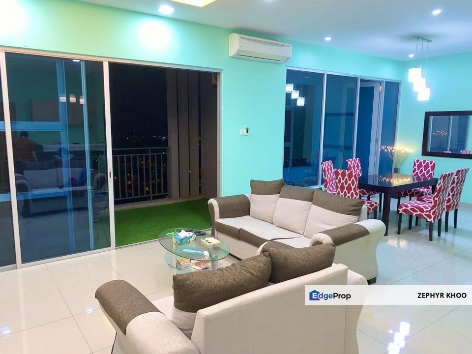 D’Rich Executive Suites @ Taman Nusa Duta Penthouse For Sale, Johor, Johor Bahru