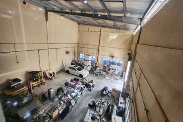 Nusa Cemerlang Industrial Park