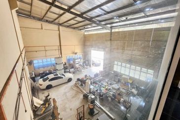 Nusa Cemerlang Industrial Park