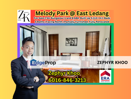 Melody Park @ East Ledang 2 Storey Bungalow House For Sale, Johor, East Ledang