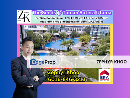 The Seed @ Taman Sutera Utama Condominium For Sale, Johor, Skudai