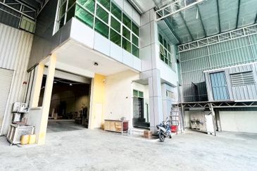 Nusa Cemerlang Industrial Park