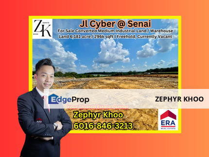 Senai Medium Industrial Land / Warehouse Senai Johor Bahru, Johor, Senai