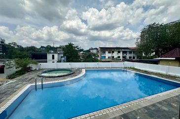 Sri Indah Court @ JB Town Jl Abdul Samad Space for Cafe/F&B