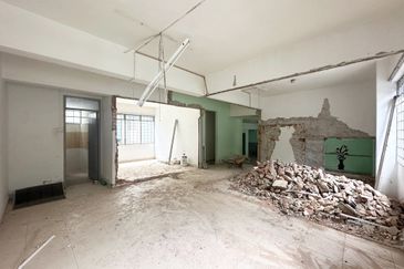 Sri Indah Court @ JB Town Jl Abdul Samad Space for Cafe/F&B