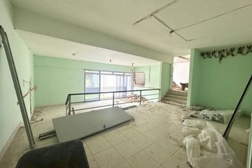 Sri Indah Court @ JB Town Jl Abdul Samad Space for Cafe/F&B