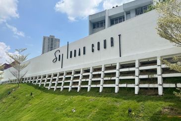 Sri Indah Court @ JB Town Jl Abdul Samad Space for Cafe/F&B