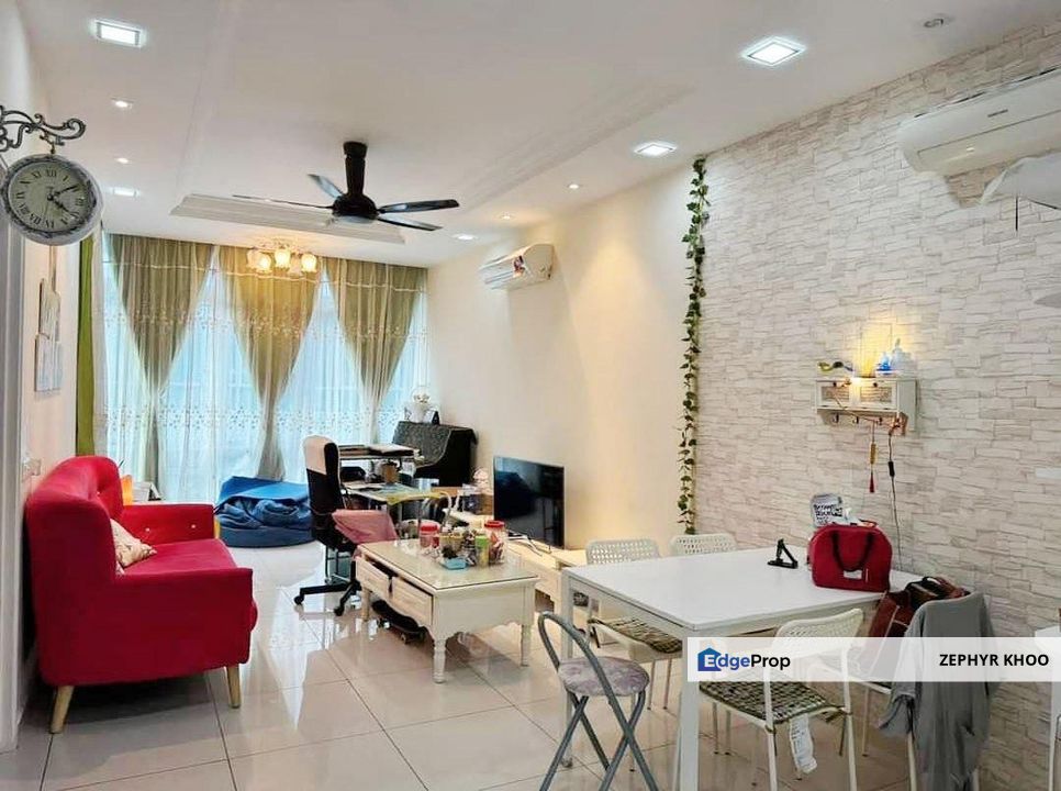 The Seed Sutera TownHouse Upper Floor For Sale, Johor, Skudai