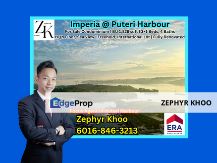 Imperia @ Puteri Harbour Condominium For Sale, Johor, Kota Iskandar