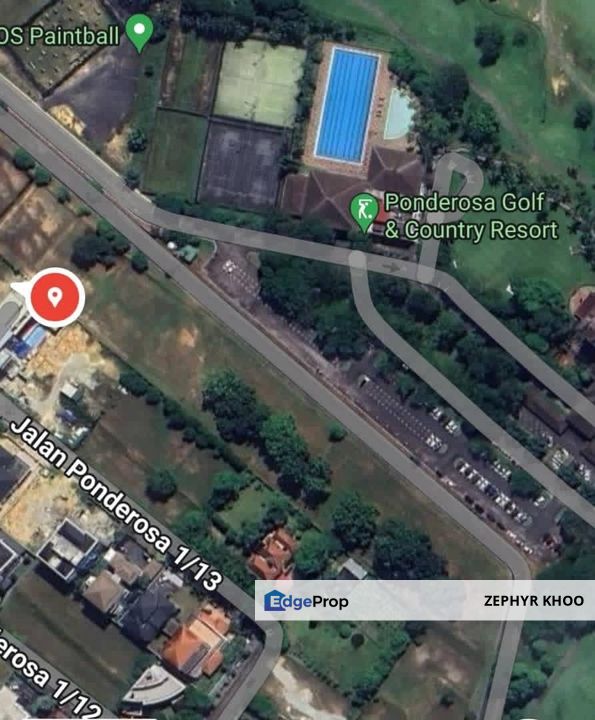  Ponderosa Villa @ Taman Ponderosa Bungalow Land For Sale, Johor, Johor Bahru