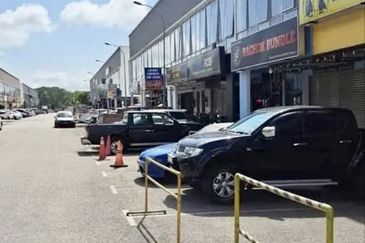 Ecoworld Eco Tropics @ Kota Masai / 2 Storey Shoplot End Lot For Sale