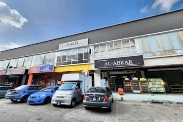 Ecoworld Eco Tropics @ Kota Masai / 2 Storey Shoplot End Lot For Sale