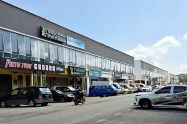 Ecoworld Eco Tropics @ Kota Masai / 2 Storey Shoplot For Sale