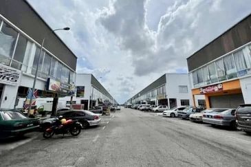 Ecoworld Eco Tropics @ Kota Masai / 2 Storey Shoplot For Sale