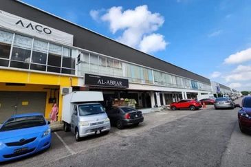 Ecoworld Eco Tropics @ Kota Masai / 2 Storey Shoplot For Sale