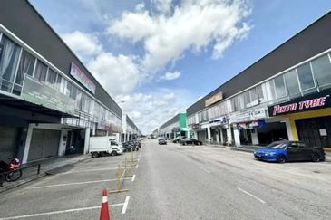Ecoworld Eco Tropics @ Kota Masai / 2 Storey Shoplot For Sale
