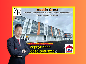 Austin Crest @ Mount Austin 3 Storey Shoplot For Sale for Sale @RM2 ...