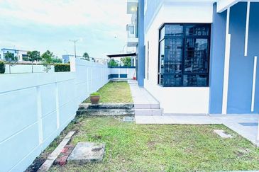 Garden Villas @ Taman Bukit Indah