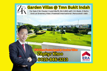 Garden Villas @ Taman Bukit Indah