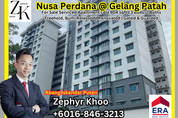 Nusa Perdana Serviced Apartment