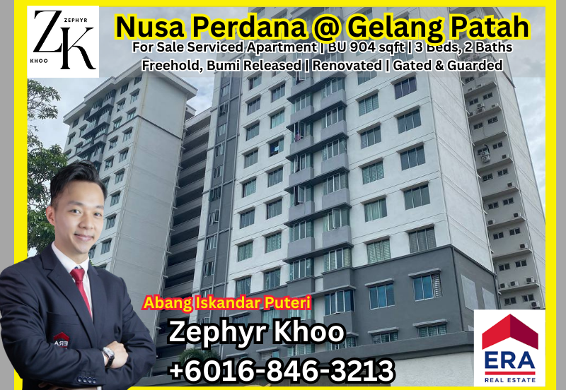 Nusa Perdana Serviced Apartment