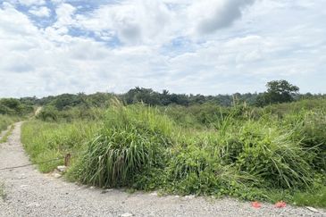 Pekan Mukim Batu Daerah Kota Tinggi Industrial Land For Sale