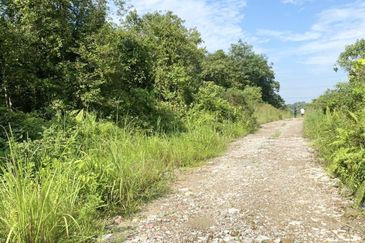 Pekan Mukim Batu Daerah Kota Tinggi Industrial Land For Sale