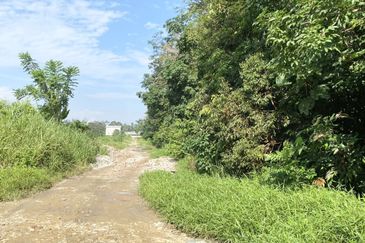 Pekan Mukim Batu Daerah Kota Tinggi Industrial Land For Sale