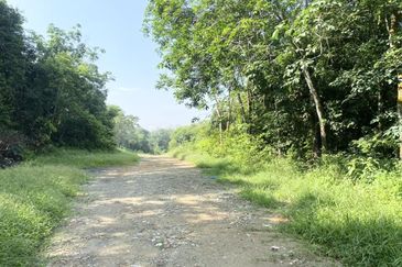 Pekan Mukim Batu Daerah Kota Tinggi Industrial Land For Sale