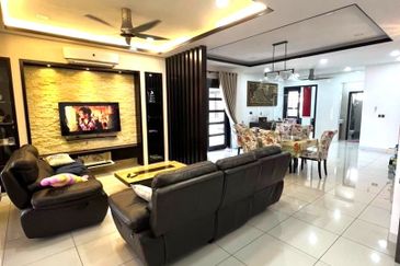 The Valley West @ Horizon Hills 2 Storey Terrace House (End Lot) For Sale