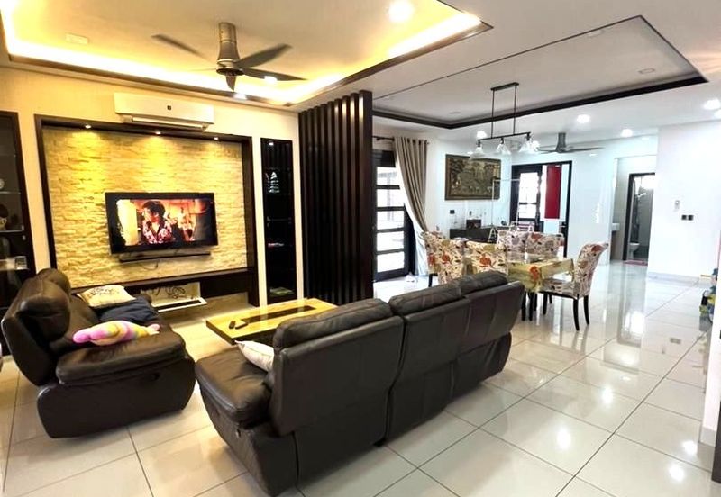 The Valley West @ Horizon Hills 2 Storey Terrace House (End Lot) For Sale