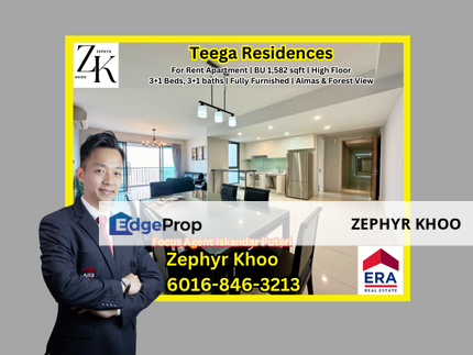 Teega Residence @ Puteri Harbour For Rent, Johor, Kota Iskandar