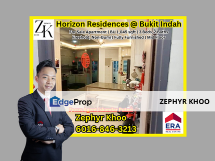 Horizon Residences @ Bukit Indah Apartment For Sale, Johor, Bukit Indah