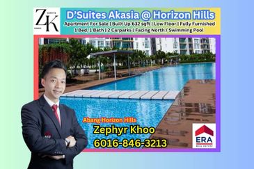 D'Suites , Akasia Horizon