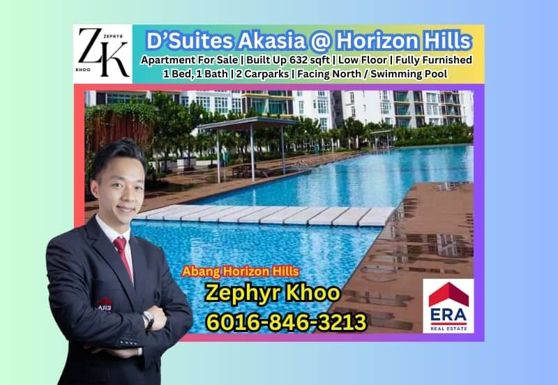 D'Suites , Akasia Horizon