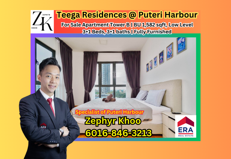 Teega Residences, Puteri Harbour