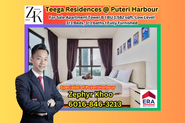 Teega Residences, Puteri Harbour